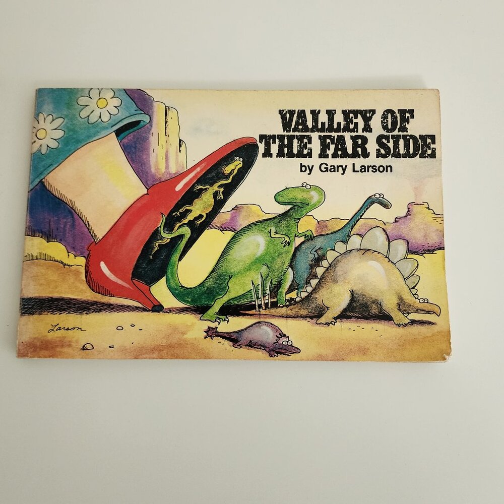 GARY LARSON - The Far Side | Set of 7 Comic Books Collectible Humor Kids Vintage - Picture 4 of 15
